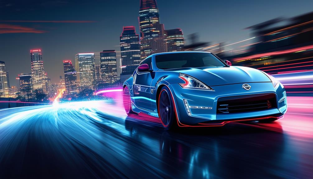 nissan 370z safety features