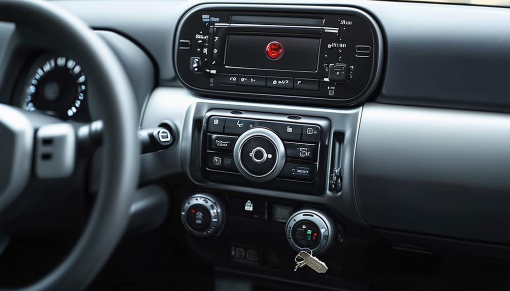 nissan cube security features