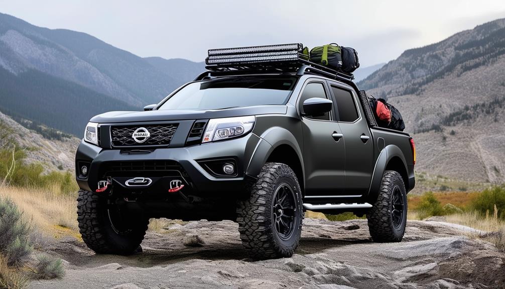 nissan frontier accessories guide