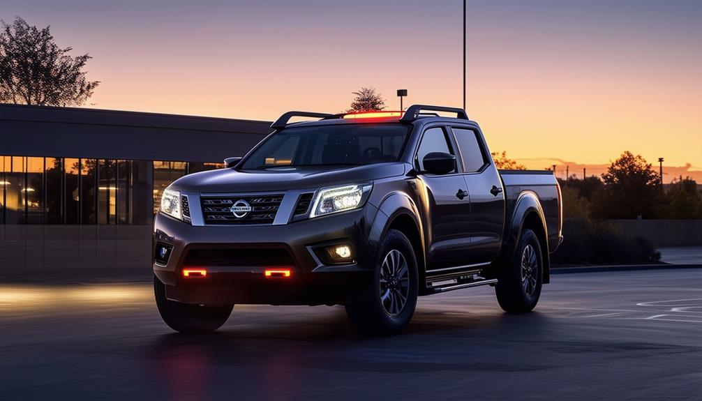 nissan frontier security features