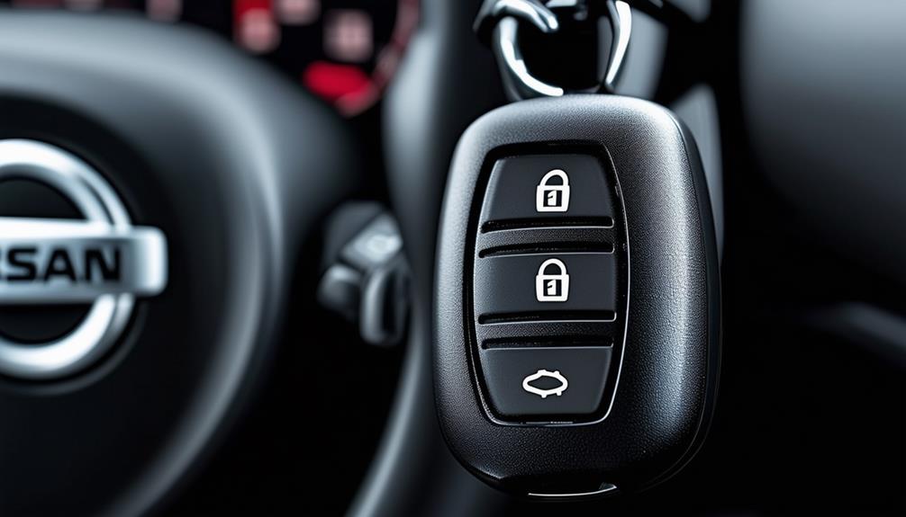 nissan juke key systems