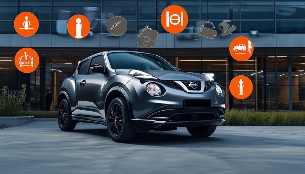 nissan juke safety overview