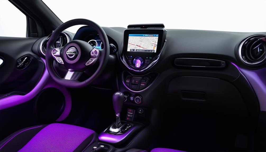 nissan juke tech features