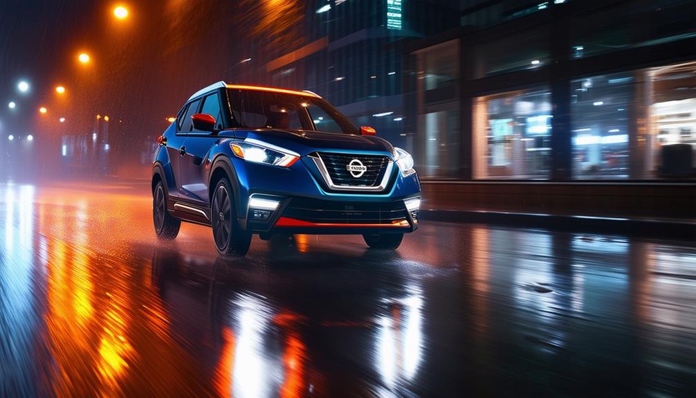 nissan kicks safety features