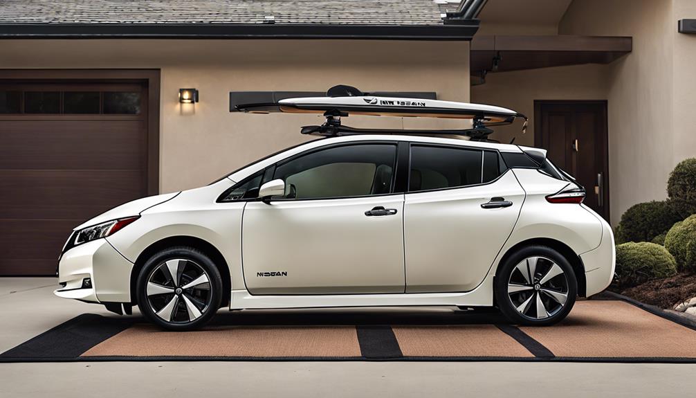 nissan leaf accessories available