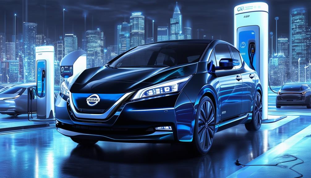 nissan leaf electric vehicle