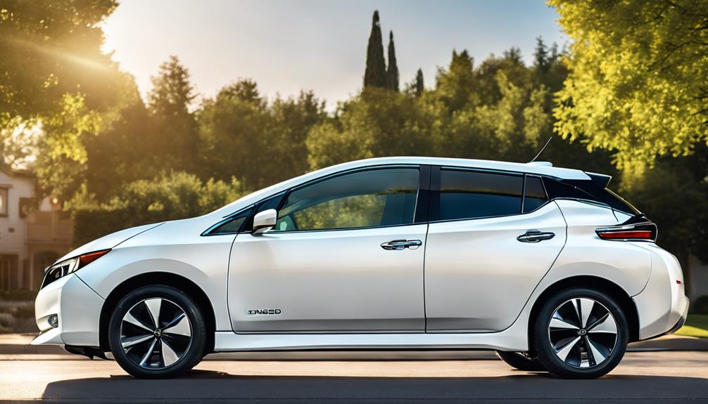 nissan leaf overview details