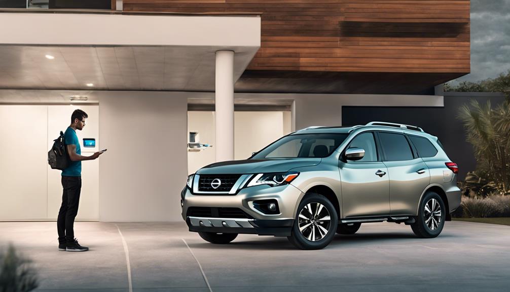 nissan pathfinder keyless entry services