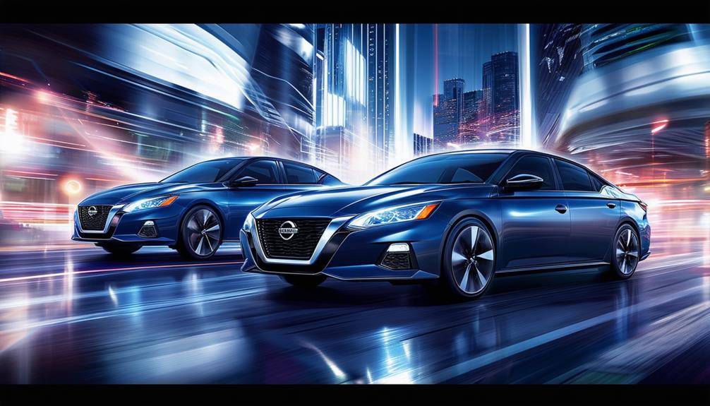 nissan s electrified altima lineup