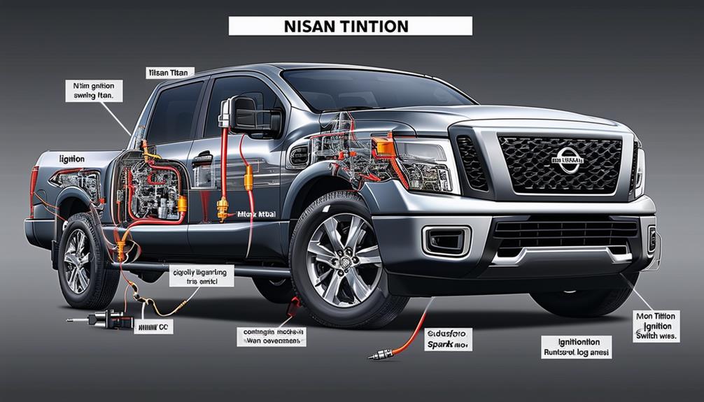 nissan titan ignition systems