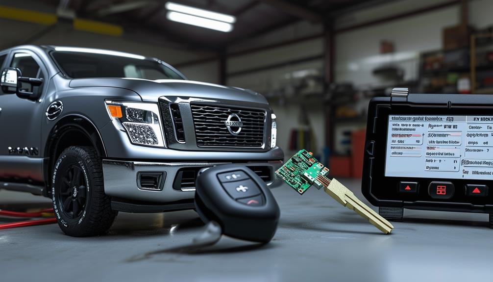 nissan titan key programming