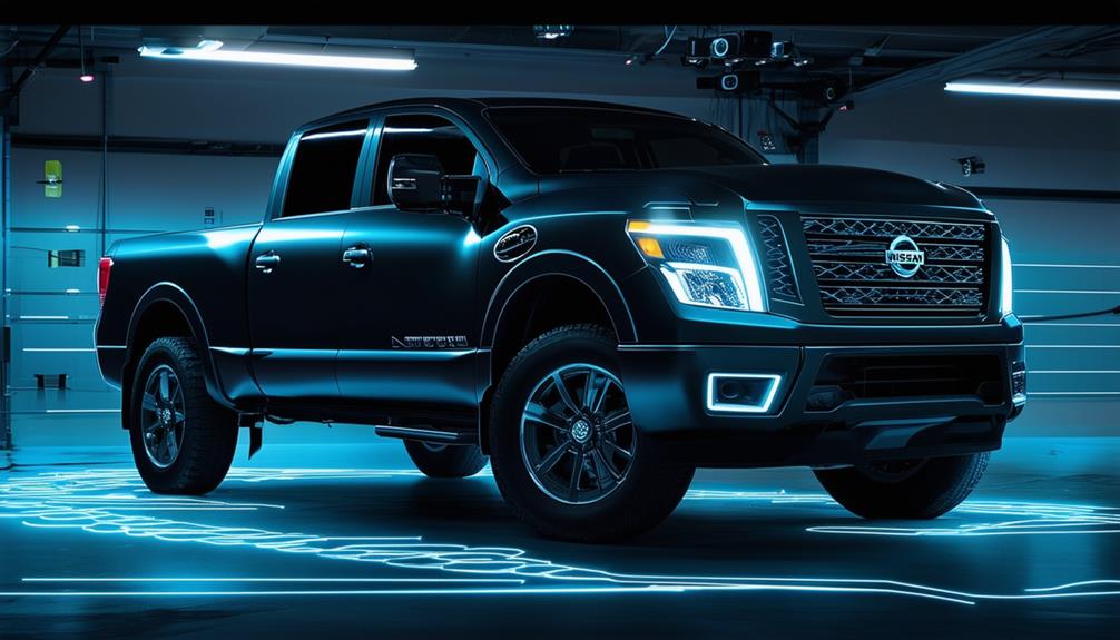 nissan titan security features