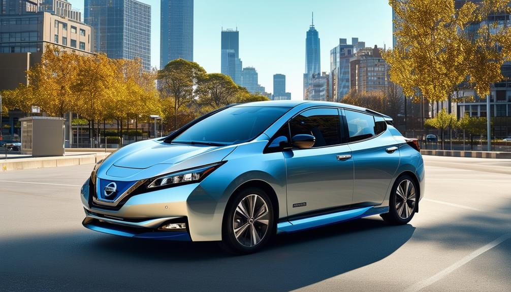 overview of the nissan leaf