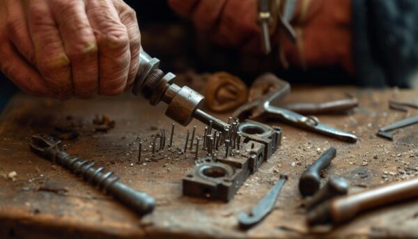 Unlocking The Mysteries Of Medieval Locksmithing: Techniques & Tools