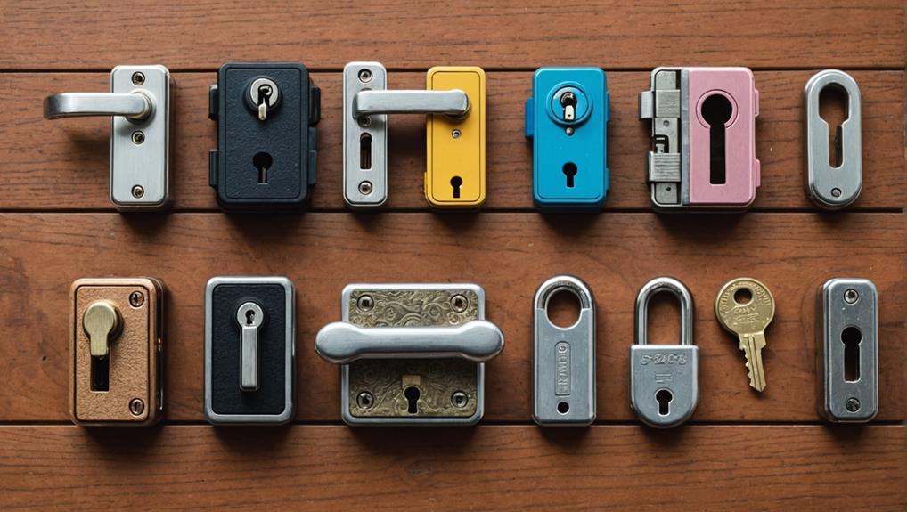 pin tumbler lock types