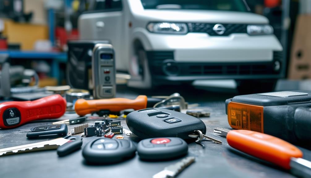 programming nissan cube keys