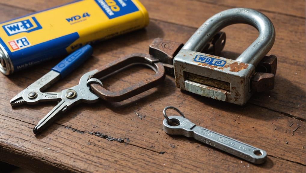 quick fixes for locks