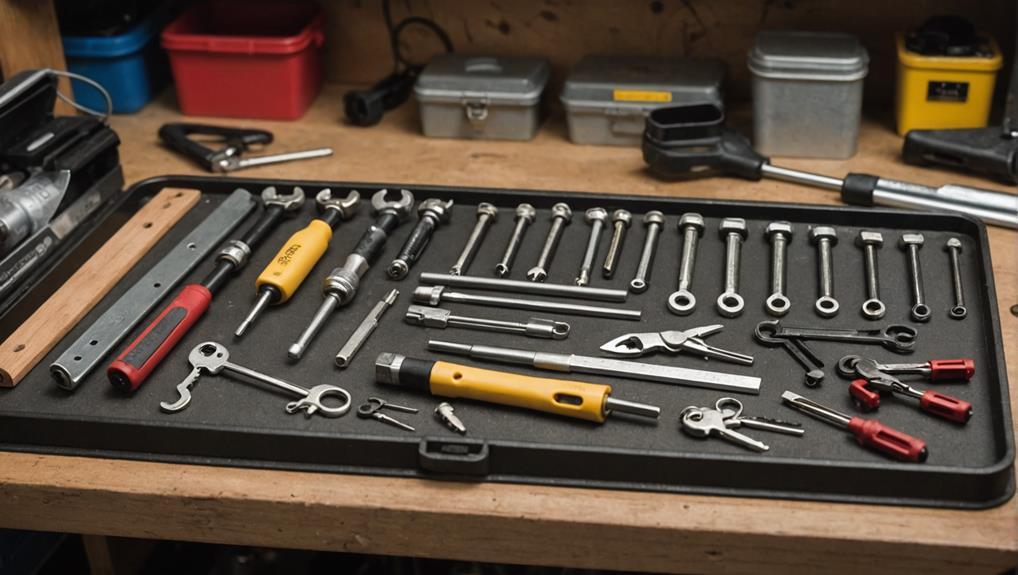 re keying tool essentials