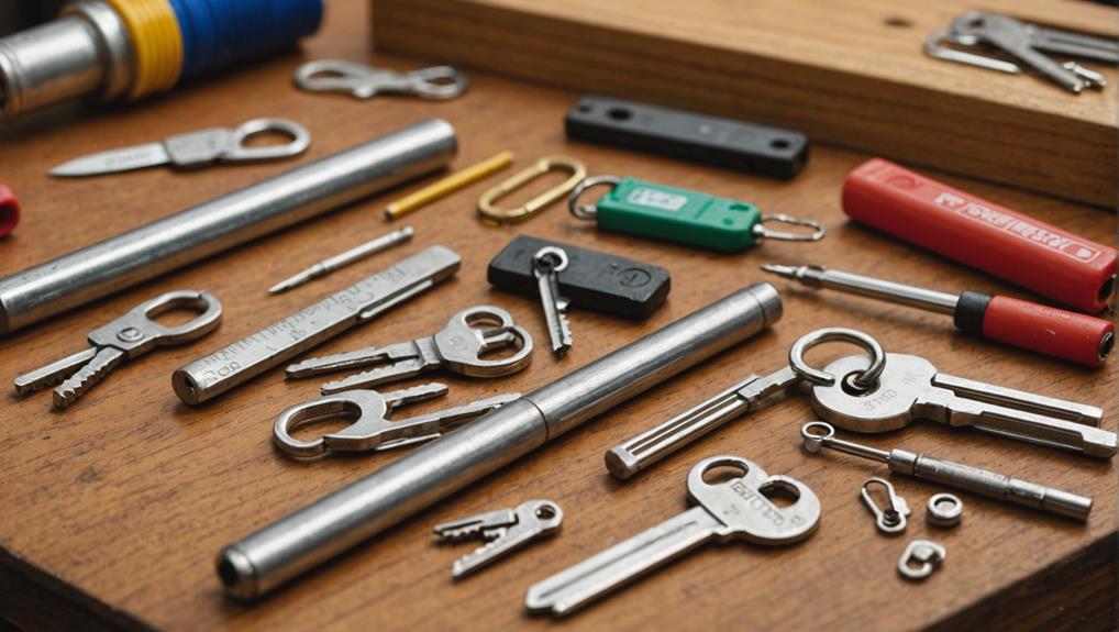 rekeying tool essentials list