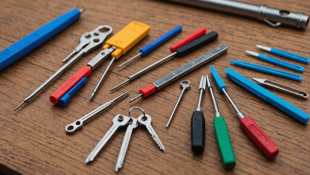 rekeying tools necessary list