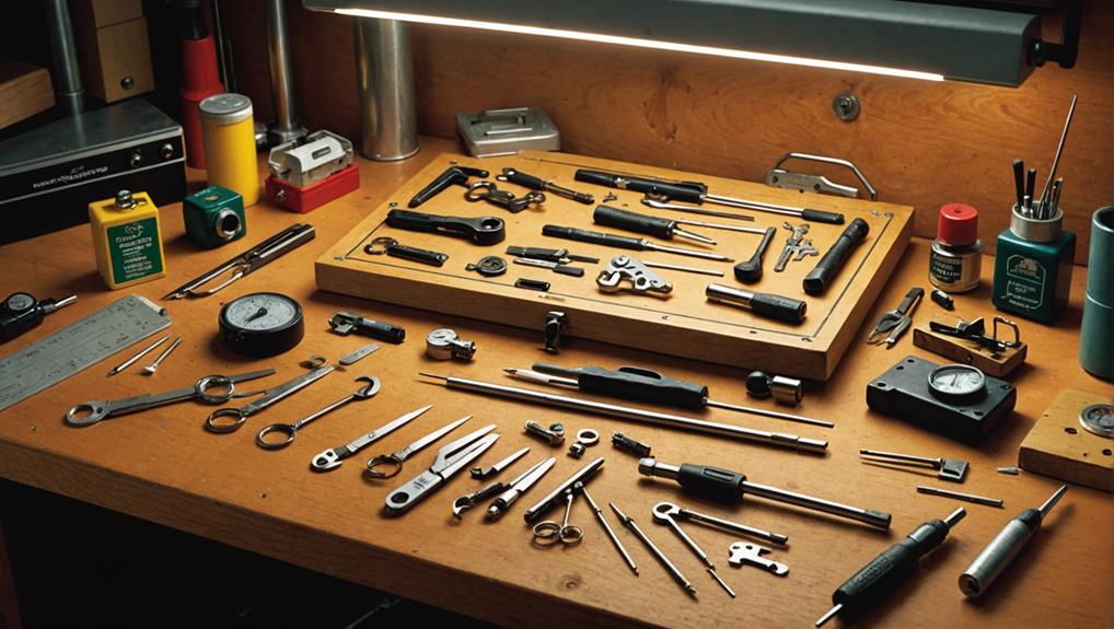 rekeying tools necessary list