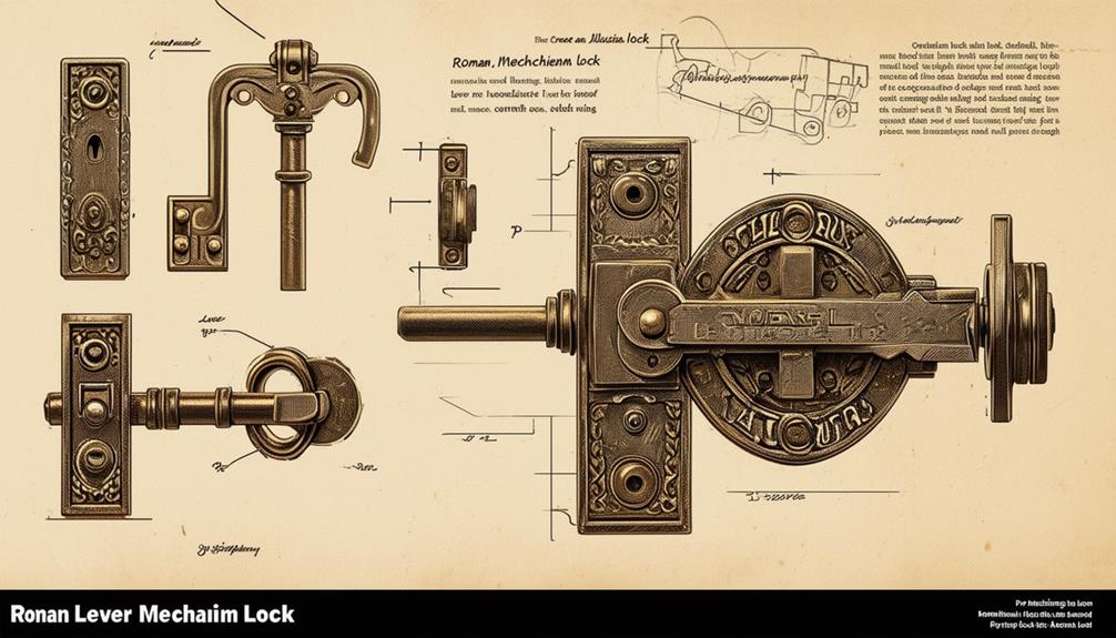 roman lever mechanisms explained