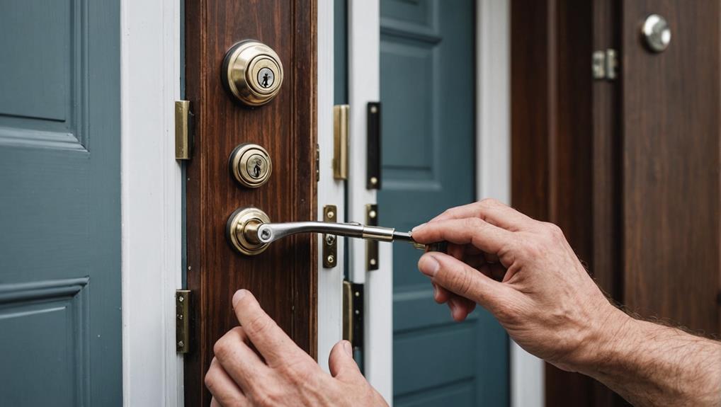 secure door lock services