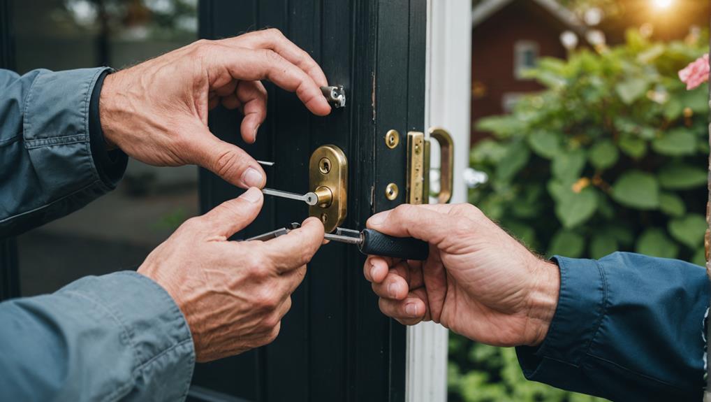 selecting a qualified locksmith