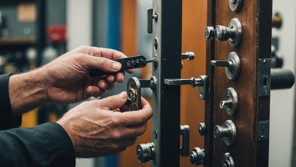 selecting a reliable locksmith