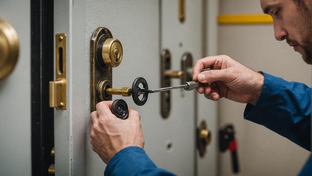 selecting a skilled locksmith