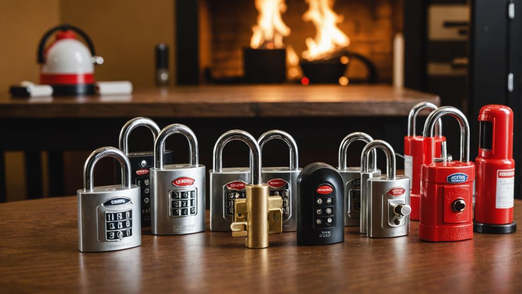 selecting appropriate security locks