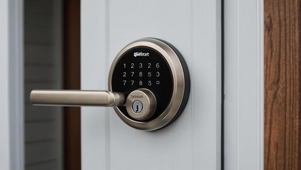 smart lock technology innovation