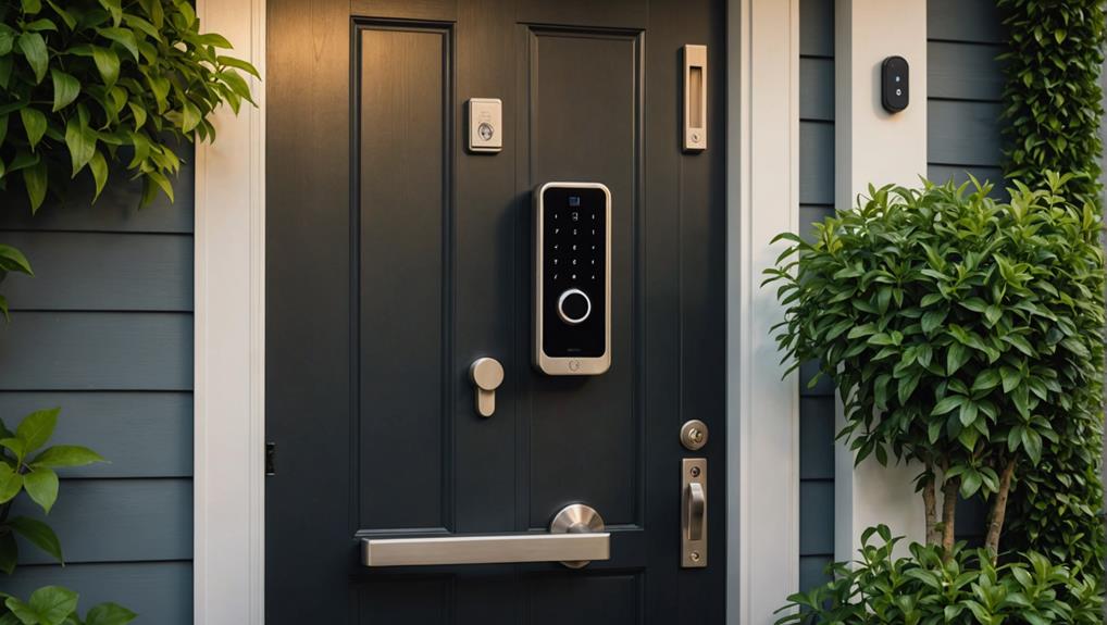 smart locks enhance security convenience