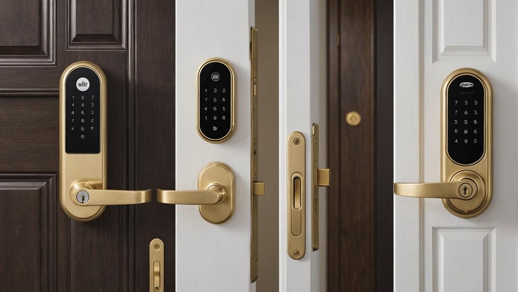 smart locks vs traditional locks