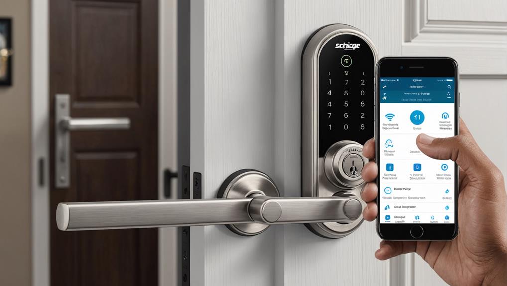 smart wi fi door lock