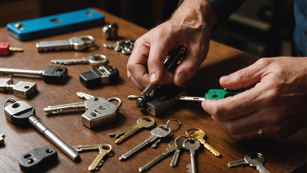 specialty locks rekeying process