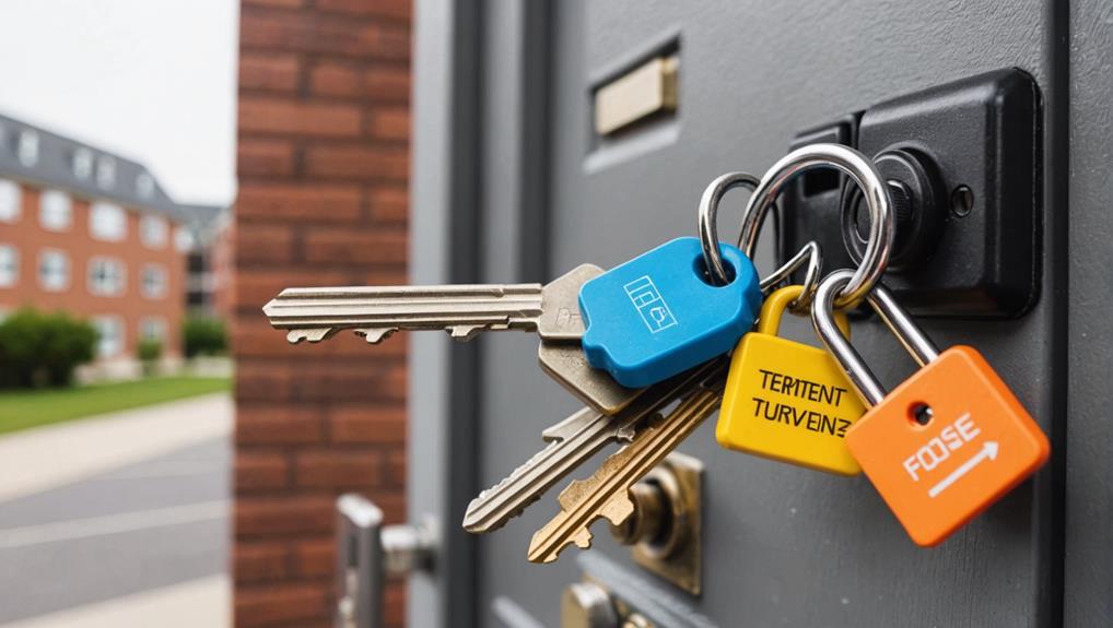 tenant transition and key control