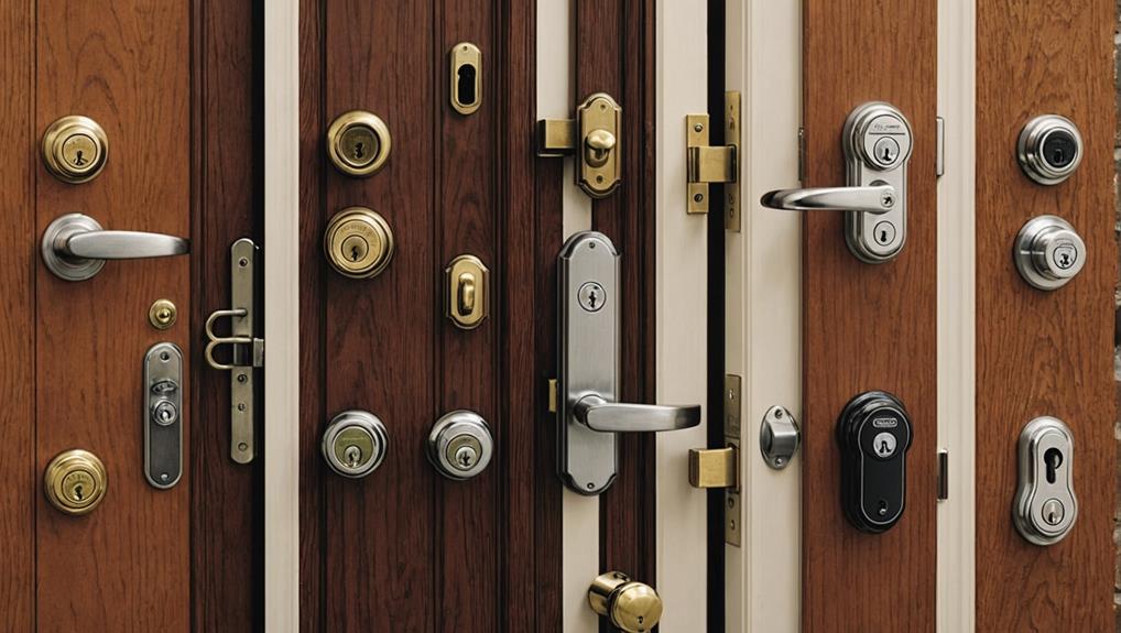 top door lock brands