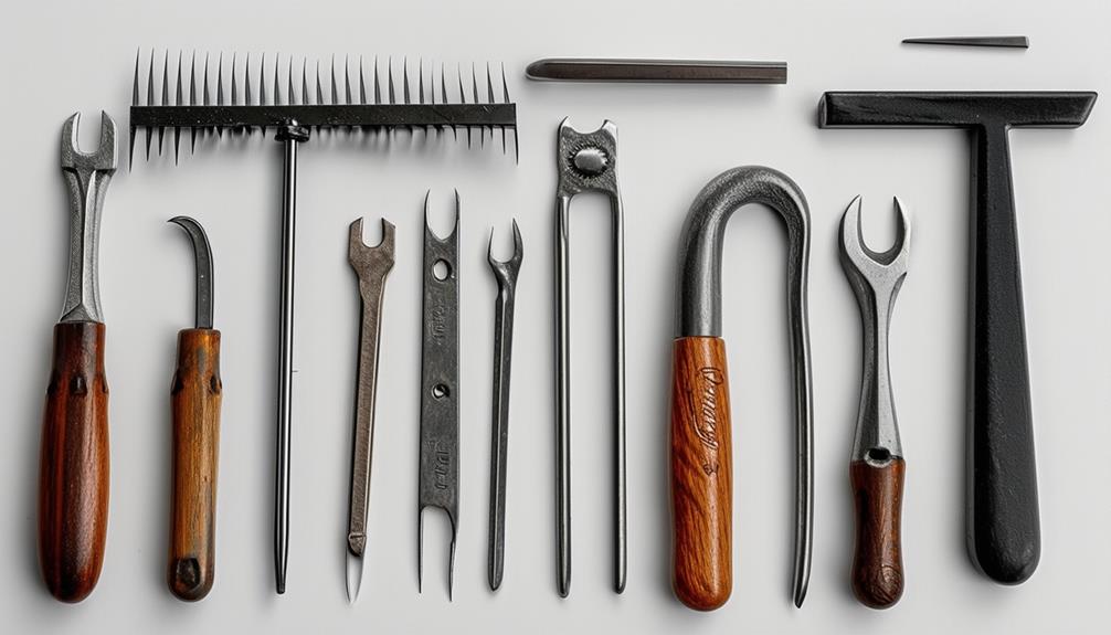 top raking tool brands