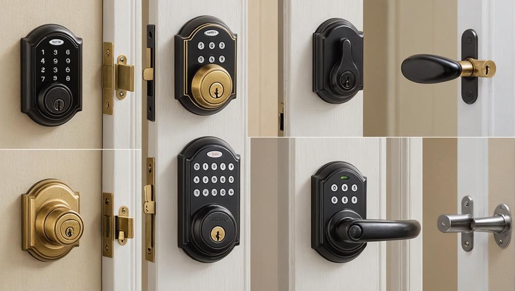 types of home locks