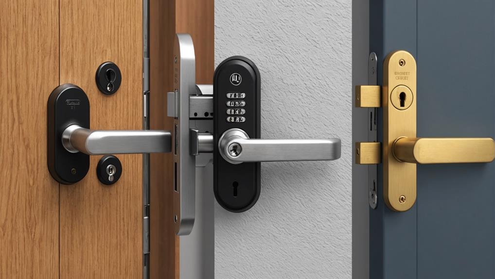 unlocking lock security levels