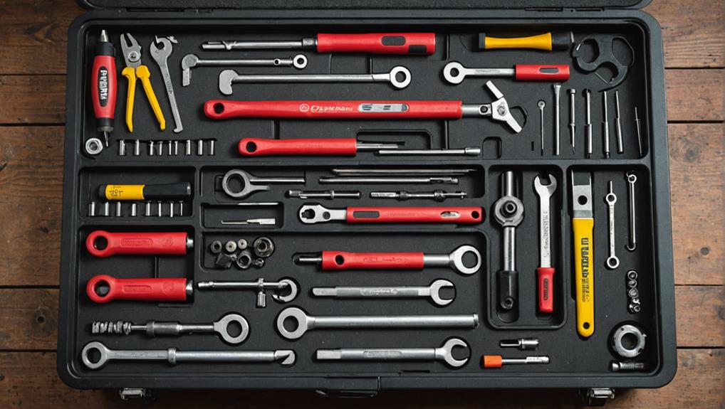 various professional tool types