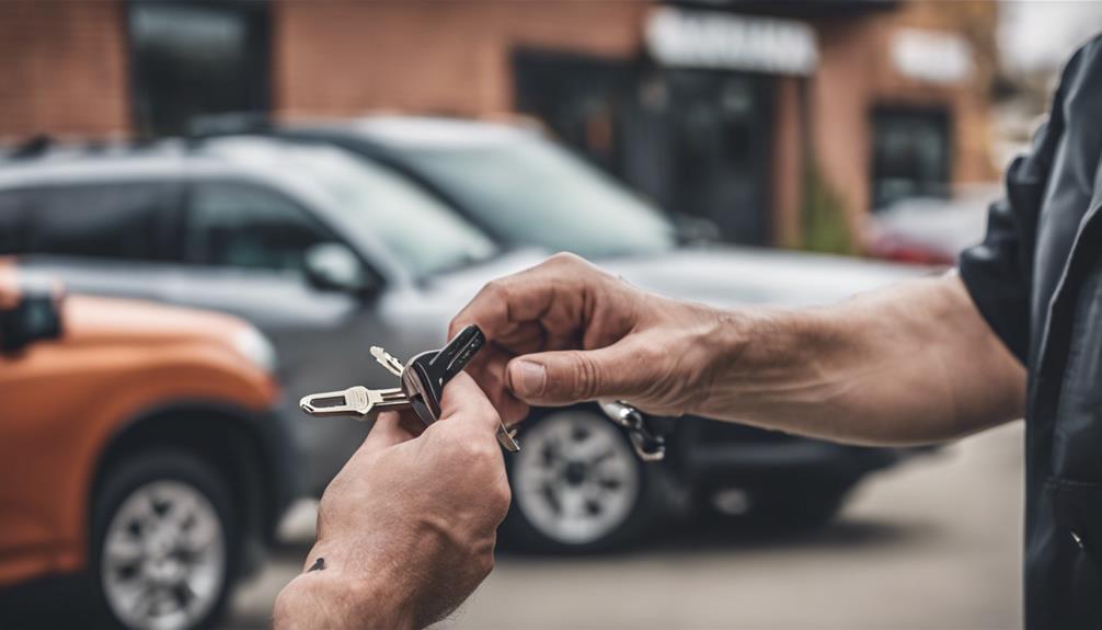 affordable car key replacement