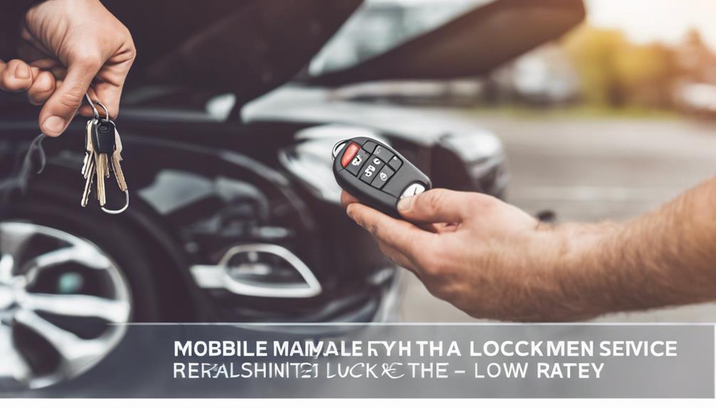 affordable car key services