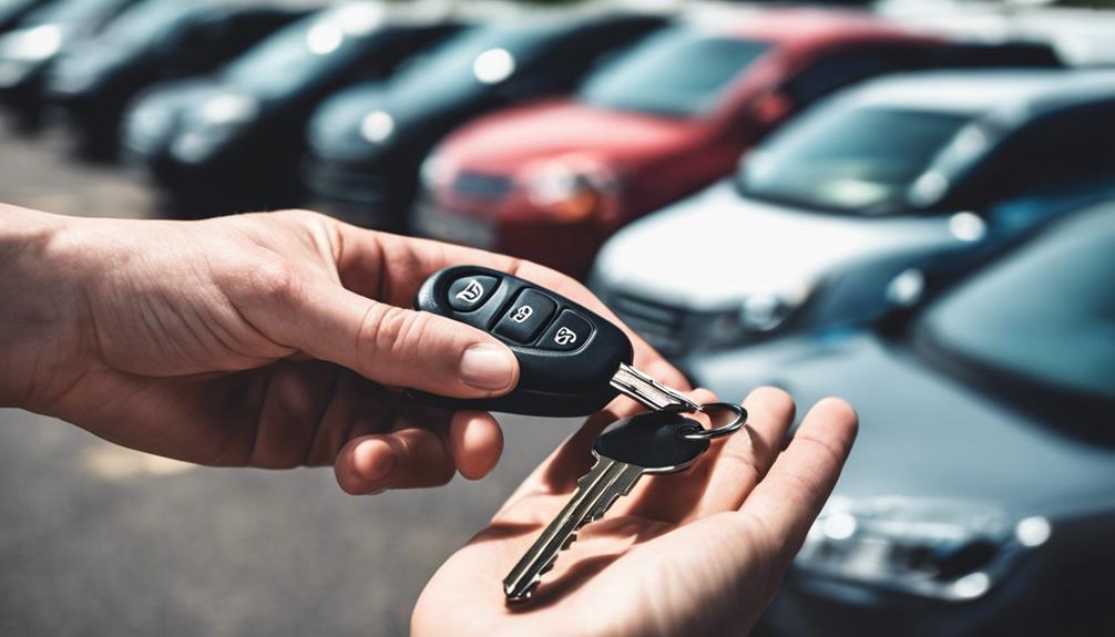 affordable edgewater car key