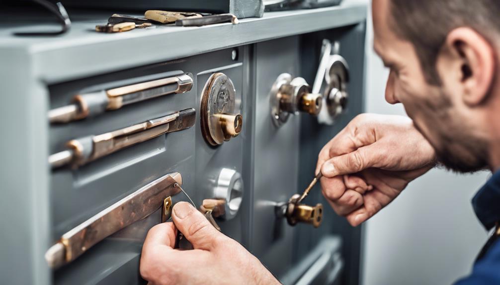 affordable locksmith services offered