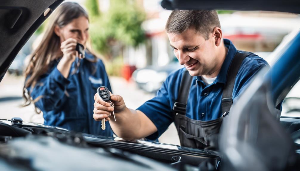 affordable westminster car key replacement