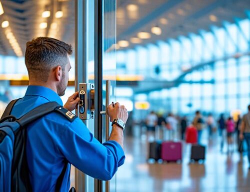 Common Locksmith Services at Airports: Keeping Travelers and Facilities Safe