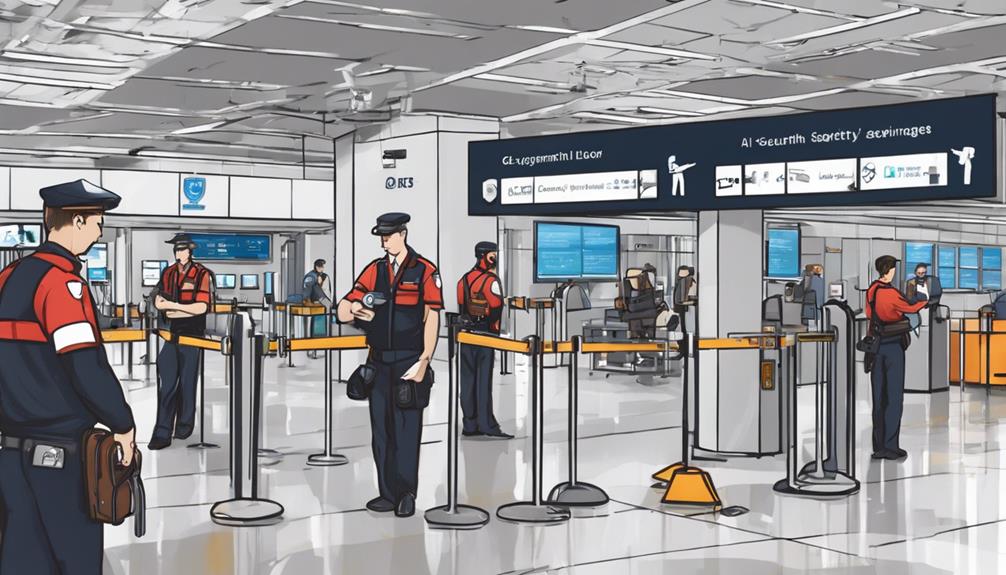 airport locksmiths ensure security