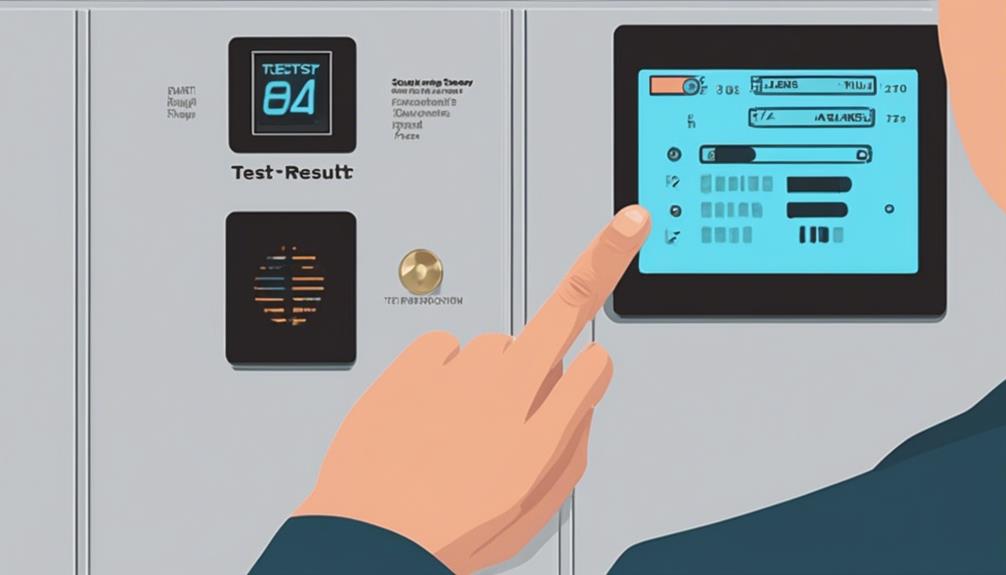 alarm system evaluation process